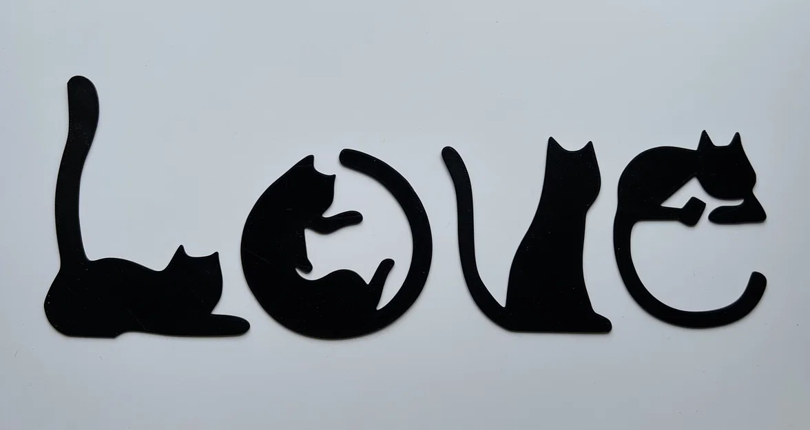 Tranh treo tường Cat Love #1 - Image 1