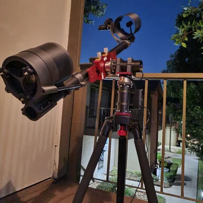 Kính thiên văn phản xạ Newtonian 6 Inch f/8 dùng sợi Carbon