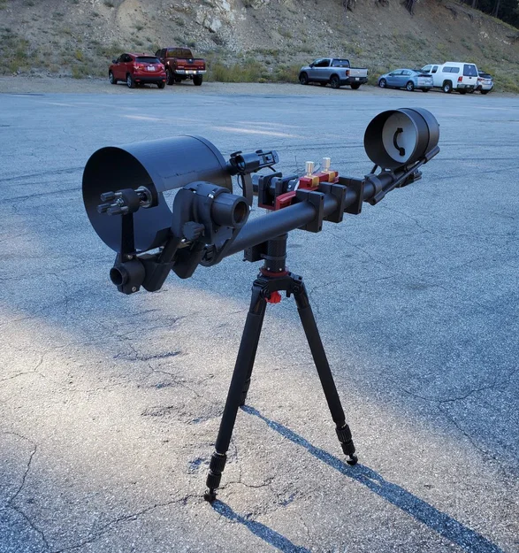 Kính thiên văn phản xạ Newtonian 6 Inch f/8 dùng sợi Carbon - Image 3