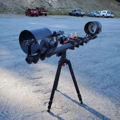 Kính thiên văn phản xạ Newtonian 6 Inch f/8 dùng sợi Carbon