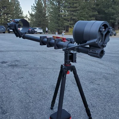 Kính thiên văn phản xạ Newtonian 6 Inch f/8 dùng sợi Carbon