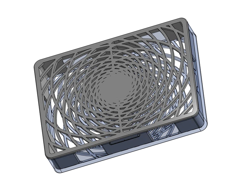 Hộp đựng bài tây 2 bộ - Thiết kế chắc chắn, không cần support - Image 1