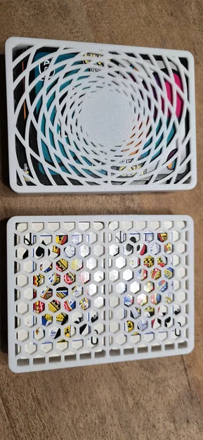 Hộp đựng bài tây 2 bộ - Thiết kế chắc chắn, không cần support - Image 3