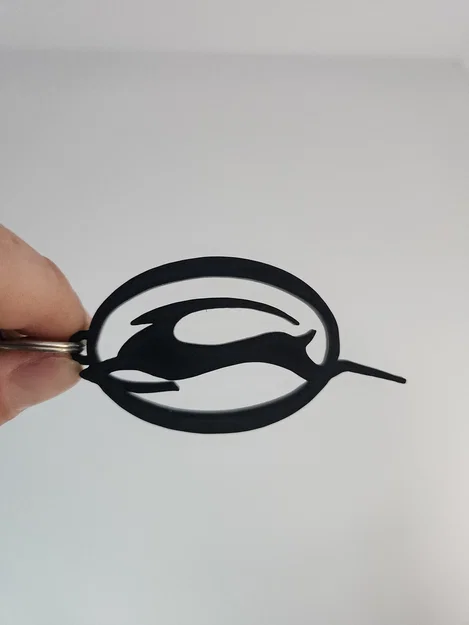 Móc khóa biểu tượng Chevy Impala in 3D cực chất - Image 1