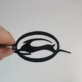 Móc khóa biểu tượng Chevy Impala in 3D cực chất - Thumbnail 1