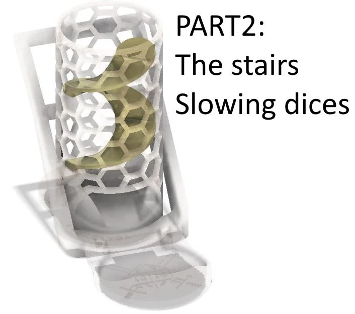 Push & Roll - Tháp phóng xúc xắc tự động - Phong cách Carbon + file .f3d - Image 4