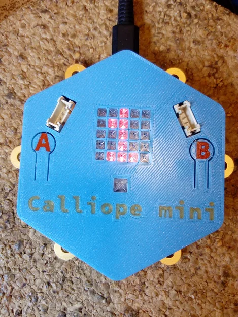Vỏ bảo vệ Calliope mini - Image 1