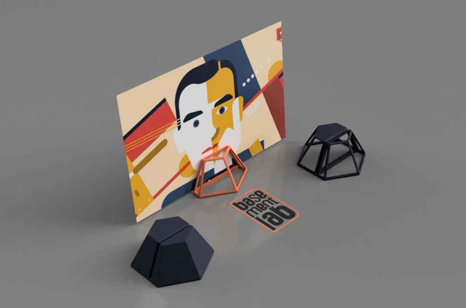 Giá đỡ ảnh - Khung ảnh hình lục giác độc đáo - Image 1