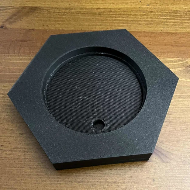 Khung treo huy chương 3D hình lục giác lắp ghép thông minh - Image 3