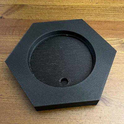 Khung treo huy chương 3D hình lục giác lắp ghép thông minh