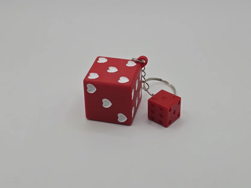 Dice Hearts (Có phiên bản móc khóa) (Bản Remix) - Image 1