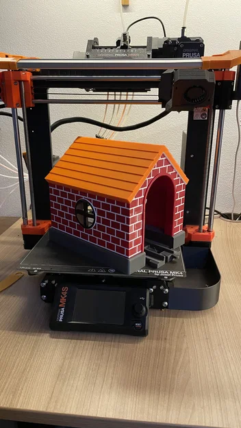 Mô hình đường hầm xe lửa LEGO DUPLO in 3D cho bé - Image 1