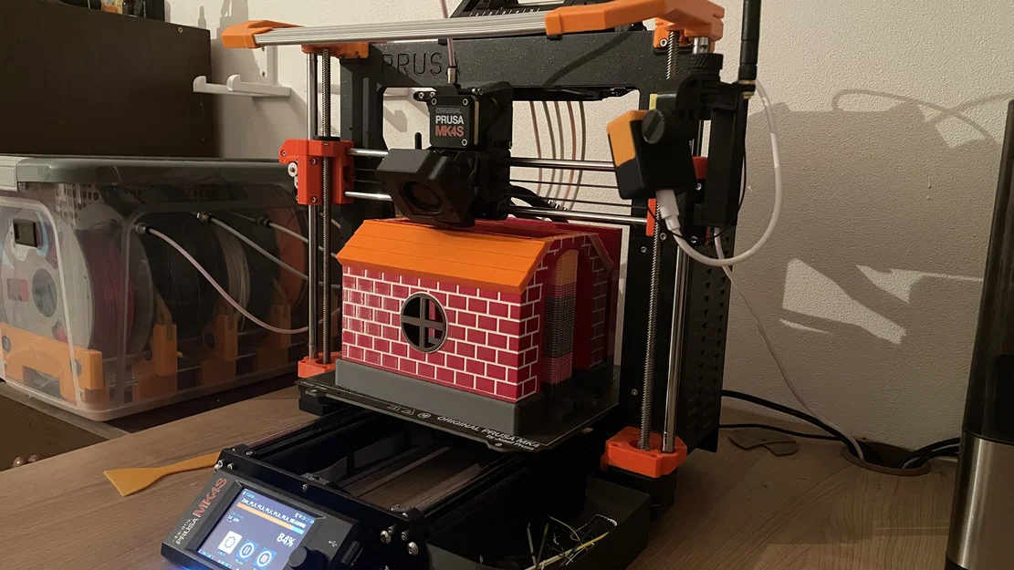 Mô hình đường hầm xe lửa LEGO DUPLO in 3D cho bé - Image 4