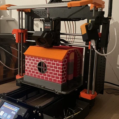 Mô hình đường hầm xe lửa LEGO DUPLO in 3D cho bé