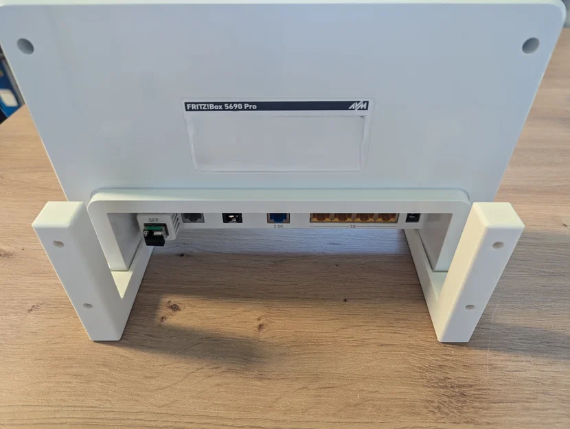 Giá treo tường cho Fritz!Box 5690 Pro - Image 2