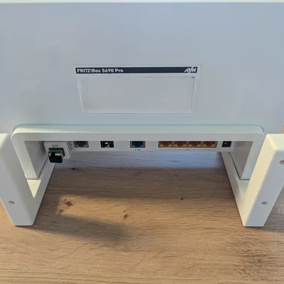 Giá treo tường cho Fritz!Box 5690 Pro