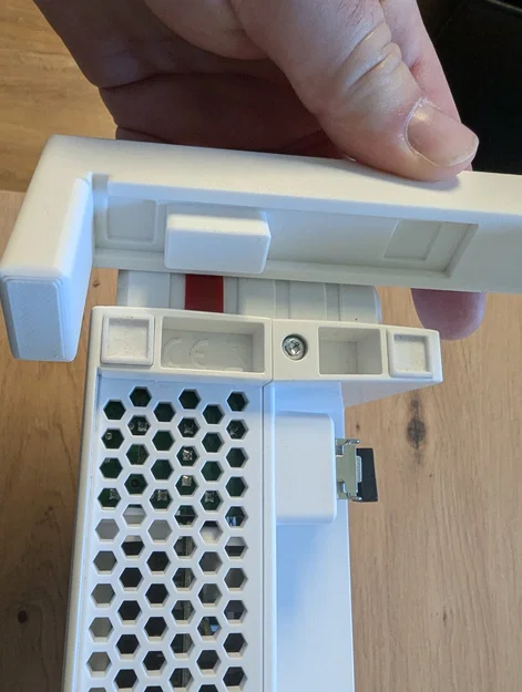 Giá treo tường cho Fritz!Box 5690 Pro - Image 6