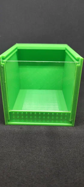 Mẫu Terrarium Nhỏ Cho Nhện - Image 3