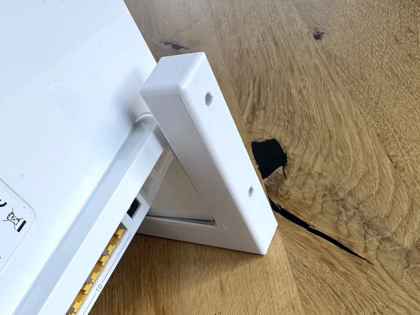 Giá treo tường Fritz!Box 5690 Pro – Phiên bản tối ưu/gọn nhẹ - Image 2