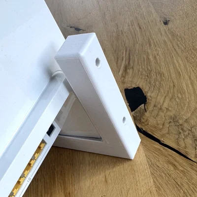 Giá treo tường Fritz!Box 5690 Pro – Phiên bản tối ưu/gọn nhẹ