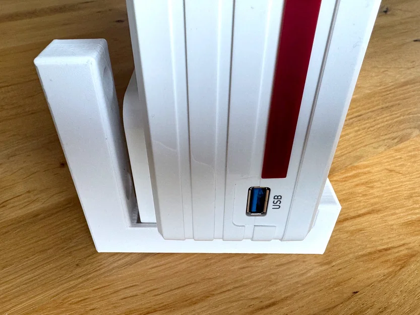 Giá treo tường Fritz!Box 5690 Pro – Phiên bản tối ưu/gọn nhẹ - Image 3