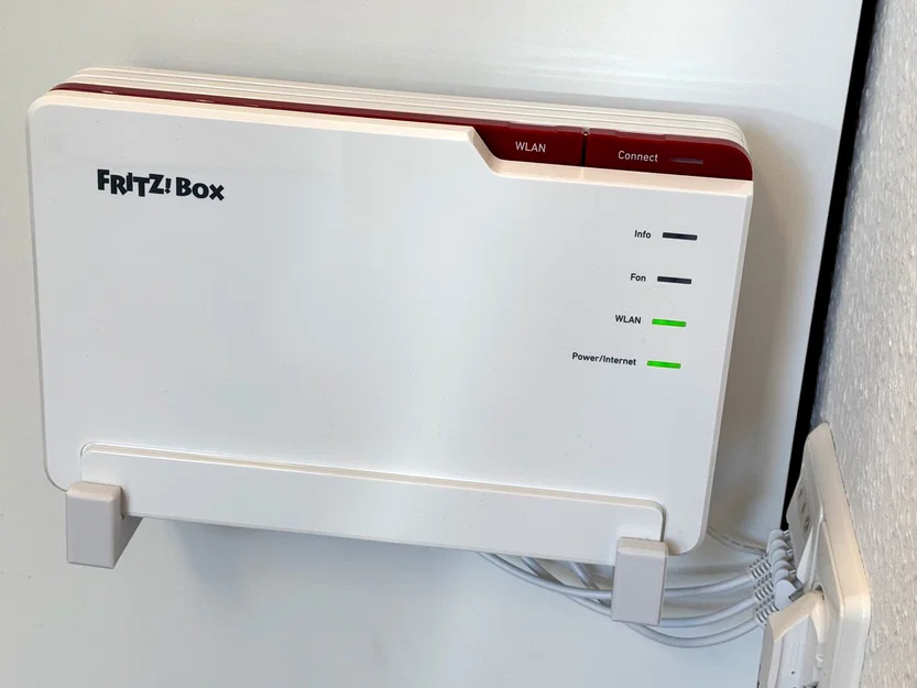 Giá treo tường Fritz!Box 5690 Pro – Phiên bản tối ưu/gọn nhẹ - Image 4