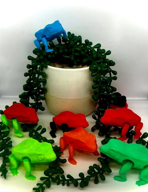 Mô hình ếch nhảy (Jumping FROG) - Đồ chơi fidget độc đáo - Image 3