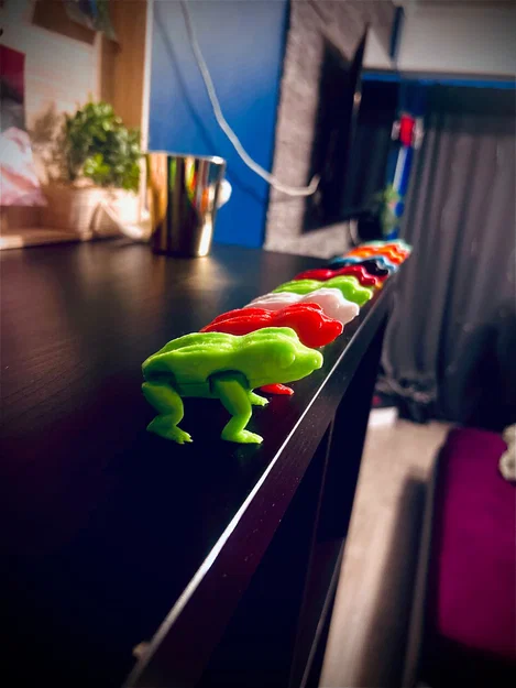 Mô hình ếch nhảy (Jumping FROG) - Đồ chơi fidget độc đáo - Image 4