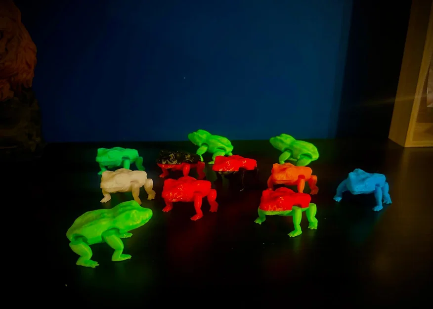 Mô hình ếch nhảy (Jumping FROG) - Đồ chơi fidget độc đáo - Image 5
