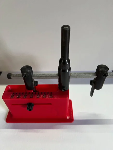 Cữ đo chính xác cho dụng cụ cắt vòng (Kreisschneider) - Image 1