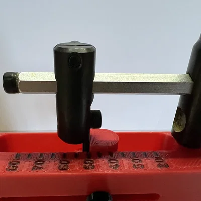 Cữ đo chính xác cho dụng cụ cắt vòng (Kreisschneider)