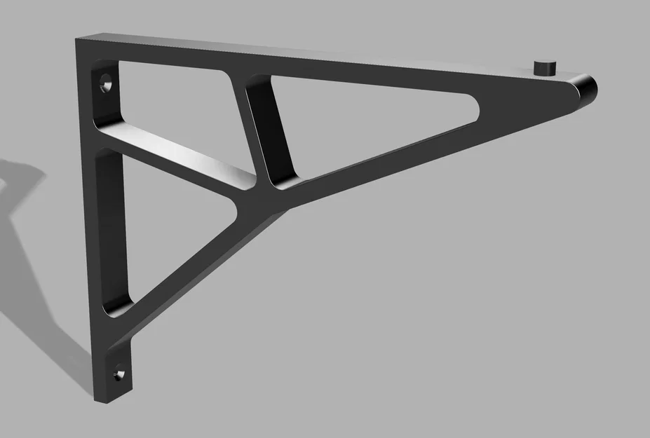 Ke đỡ kệ treo tường chịu lực tối ưu (Strong Shelf Bracket) - Image 1