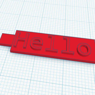 Mô hình Generic Fast Test Print giúp kiểm tra máy in 3D nhanh chóng