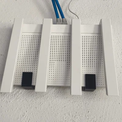 Giá treo tường tối giản cho bộ phát Wi-Fi Xiaomi AX3000T