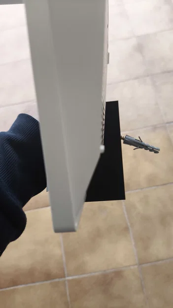 Giá treo tường tối giản cho bộ phát Wi-Fi Xiaomi AX3000T - Image 2