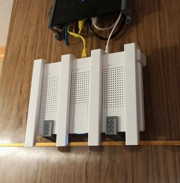 Giá treo tường tối ưu cho router Xiaomi AX3000T (Wall Mount) - Image 2