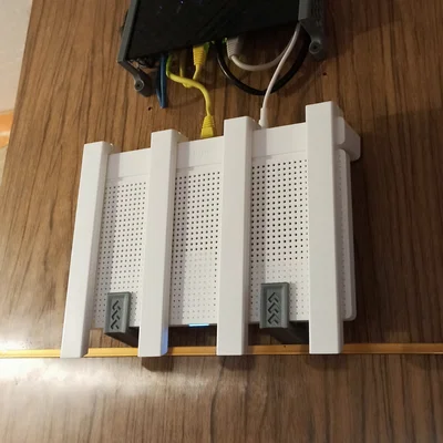 Giá treo tường tối ưu cho router Xiaomi AX3000T (Wall Mount)