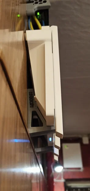 Giá treo tường tối ưu cho router Xiaomi AX3000T (Wall Mount) - Image 3