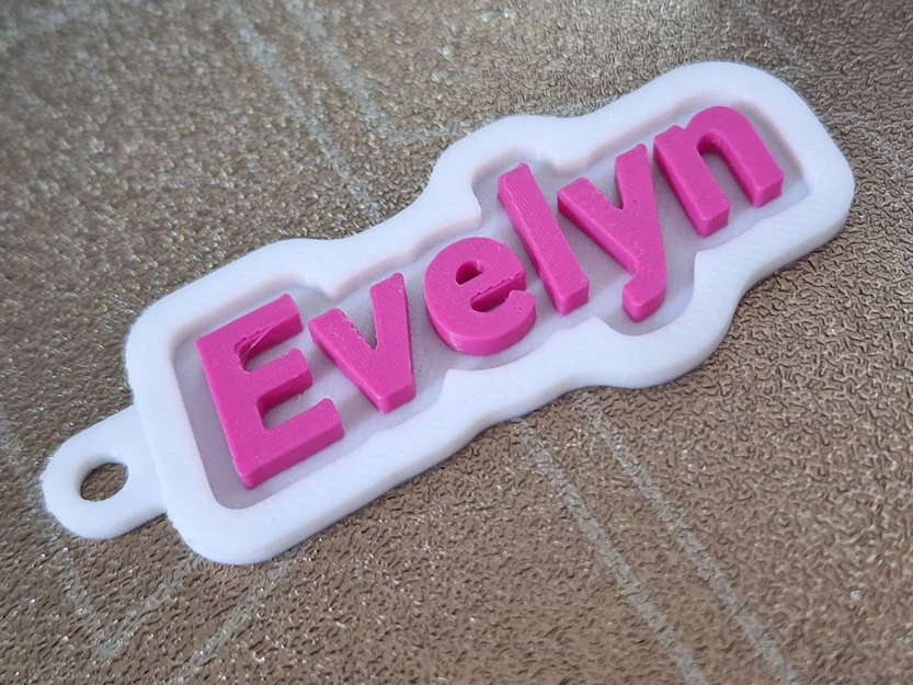 Móc khóa tùy chỉnh (Customizable Key Chain) - Image 1