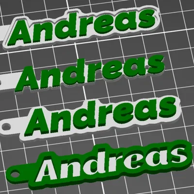 Móc khóa tùy chỉnh (Customizable Key Chain)