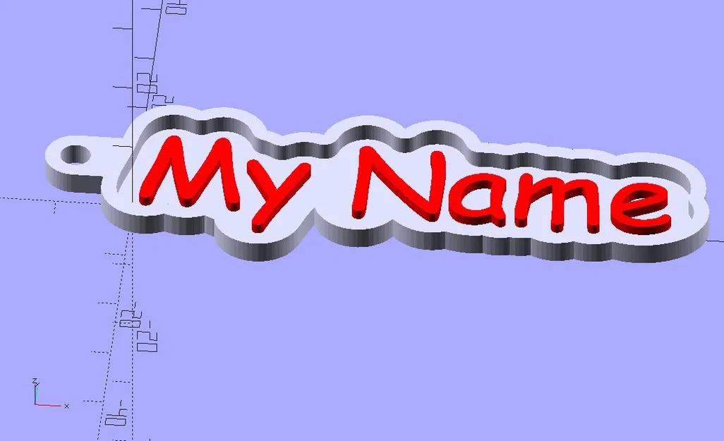 Móc khóa tùy chỉnh (Customizable Key Chain) - Image 3