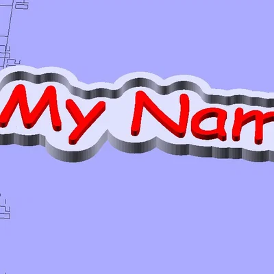 Móc khóa tùy chỉnh (Customizable Key Chain)