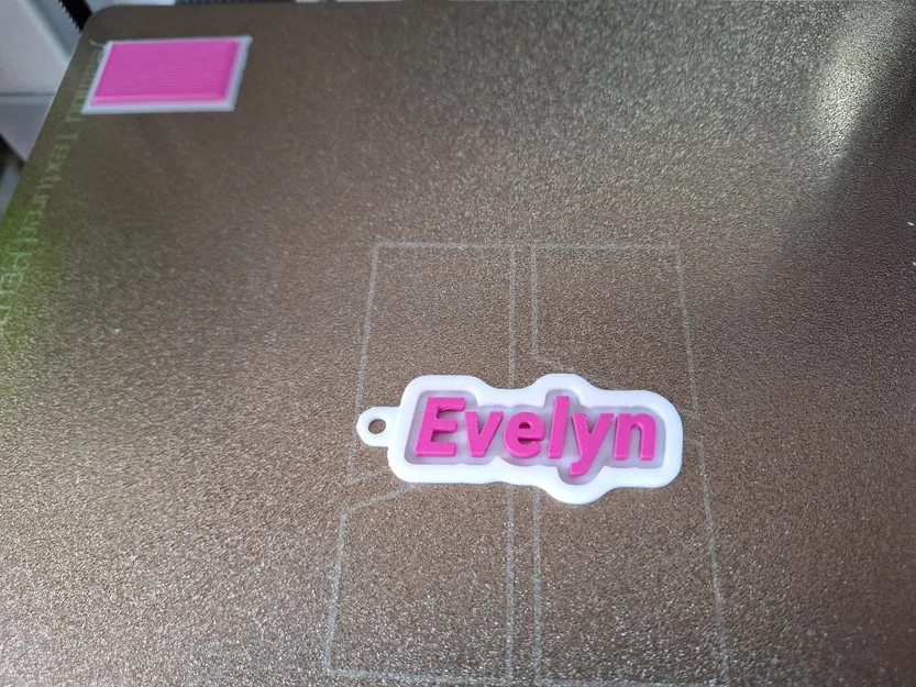 Móc khóa tùy chỉnh (Customizable Key Chain) - Image 4