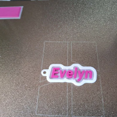 Móc khóa tùy chỉnh (Customizable Key Chain)