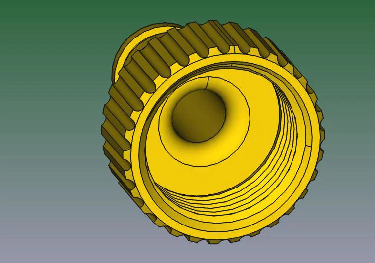 Wasser Kupplung - Khớp nối nước in 3D - Image 4