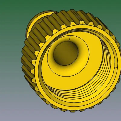 Wasser Kupplung - Khớp nối nước in 3D