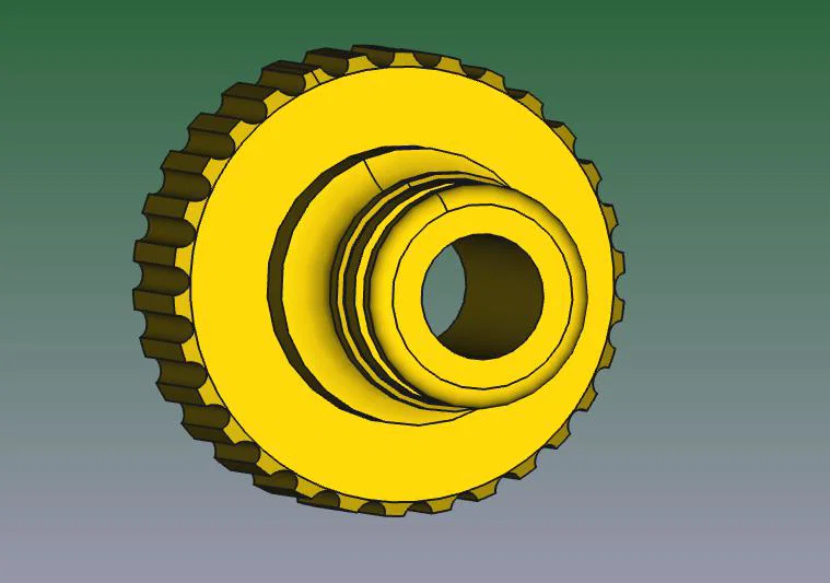 Wasser Kupplung - Khớp nối nước in 3D - Image 6
