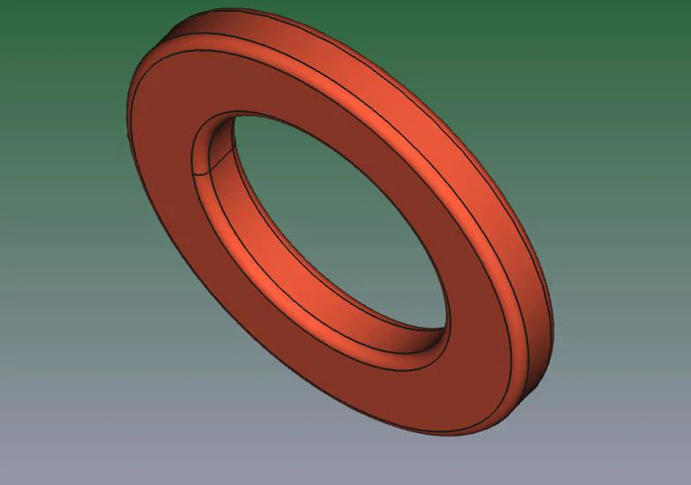 Wasser Kupplung - Khớp nối nước in 3D - Image 10