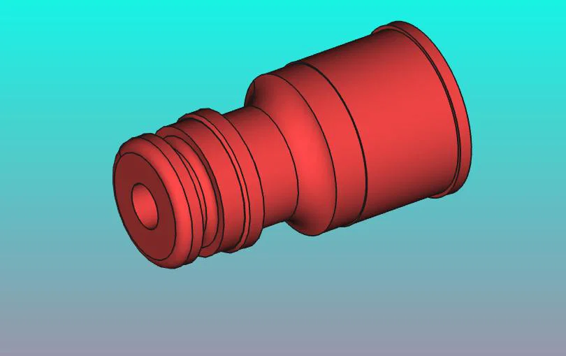 Wasser Kupplung - Khớp nối nước in 3D - Image 14