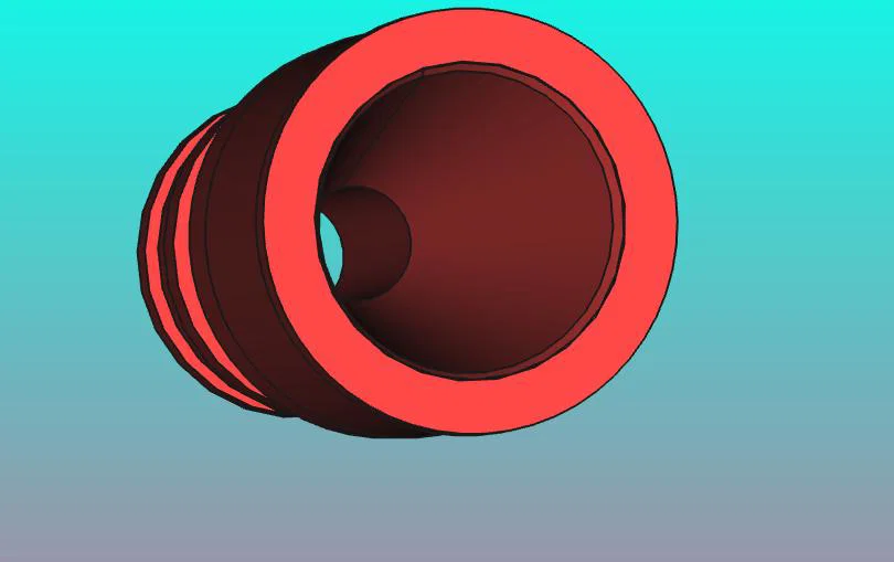 Wasser Kupplung - Khớp nối nước in 3D - Image 16